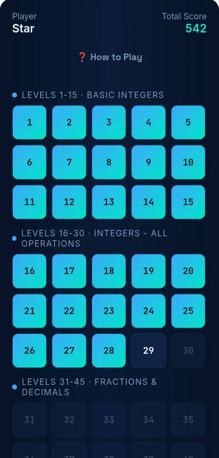 World's Top 100 Math IQ Test screenshot